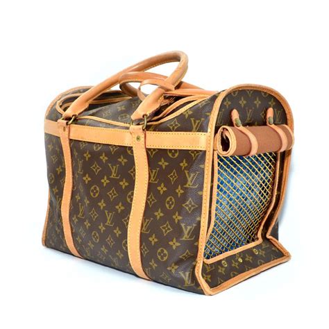 louis vuitton animal carrier|faux louis vuitton dog carriers.